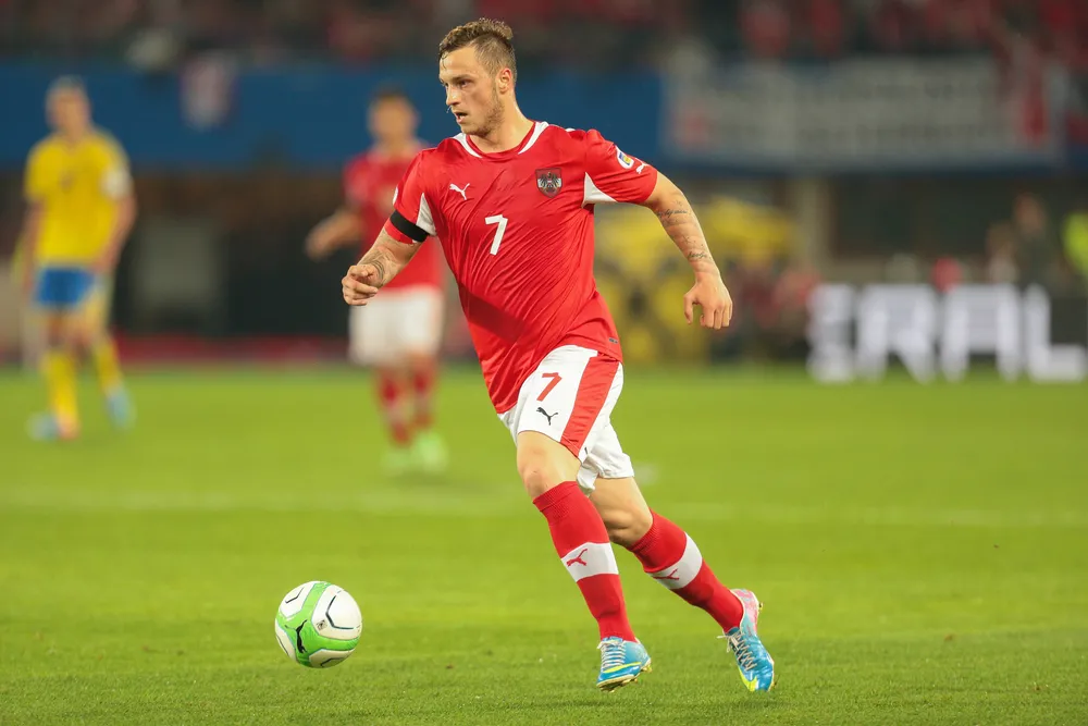 Pozaliśmy kadrę reprezentacji Austrii na mecze z Polską. Są niespodzianki