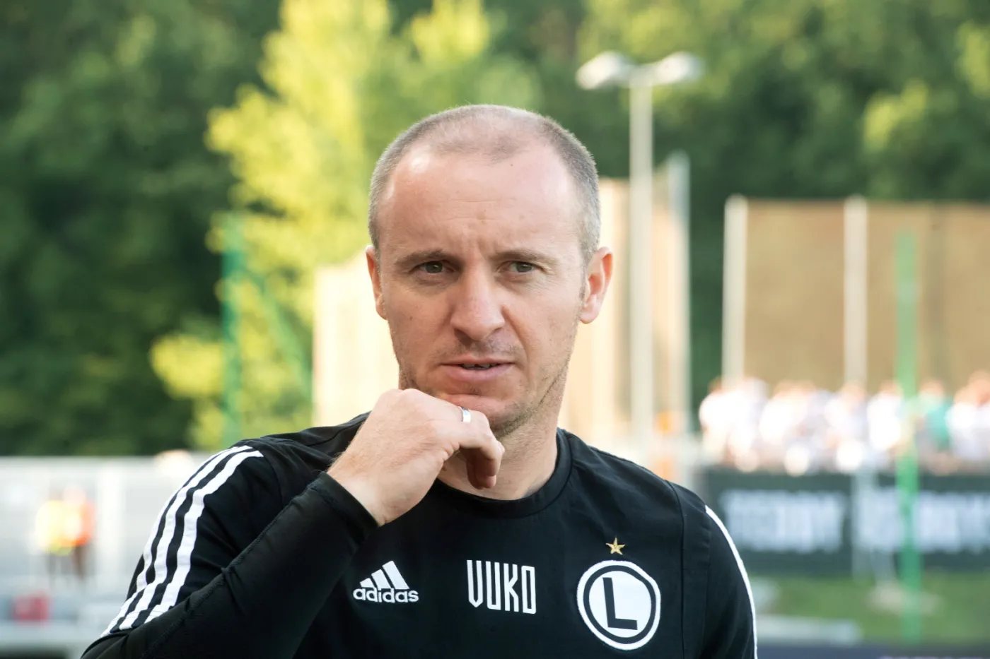 Aleksandar Vuković, trener Legii Warszawa