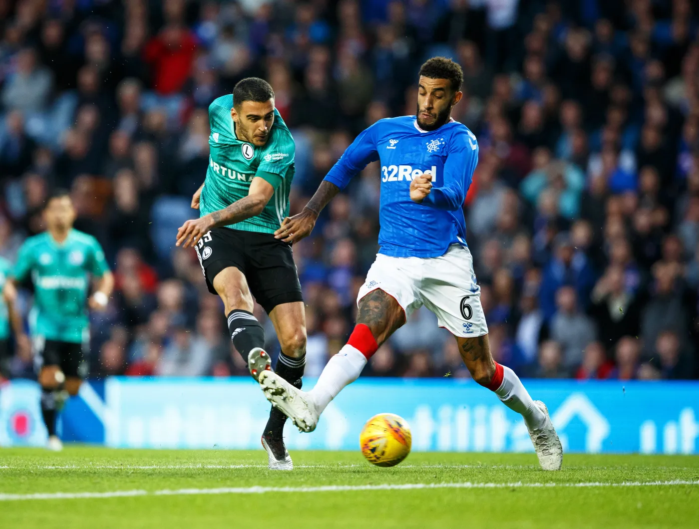 Sandro Kulenovic i Connor Goldson