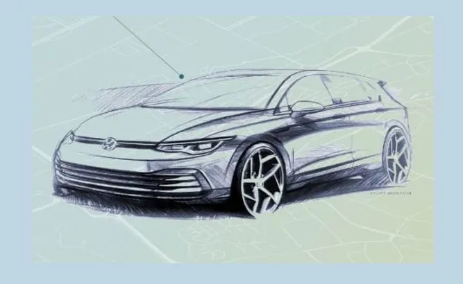 Volkswagen Golf VIII generacji zadebiutuje w pa