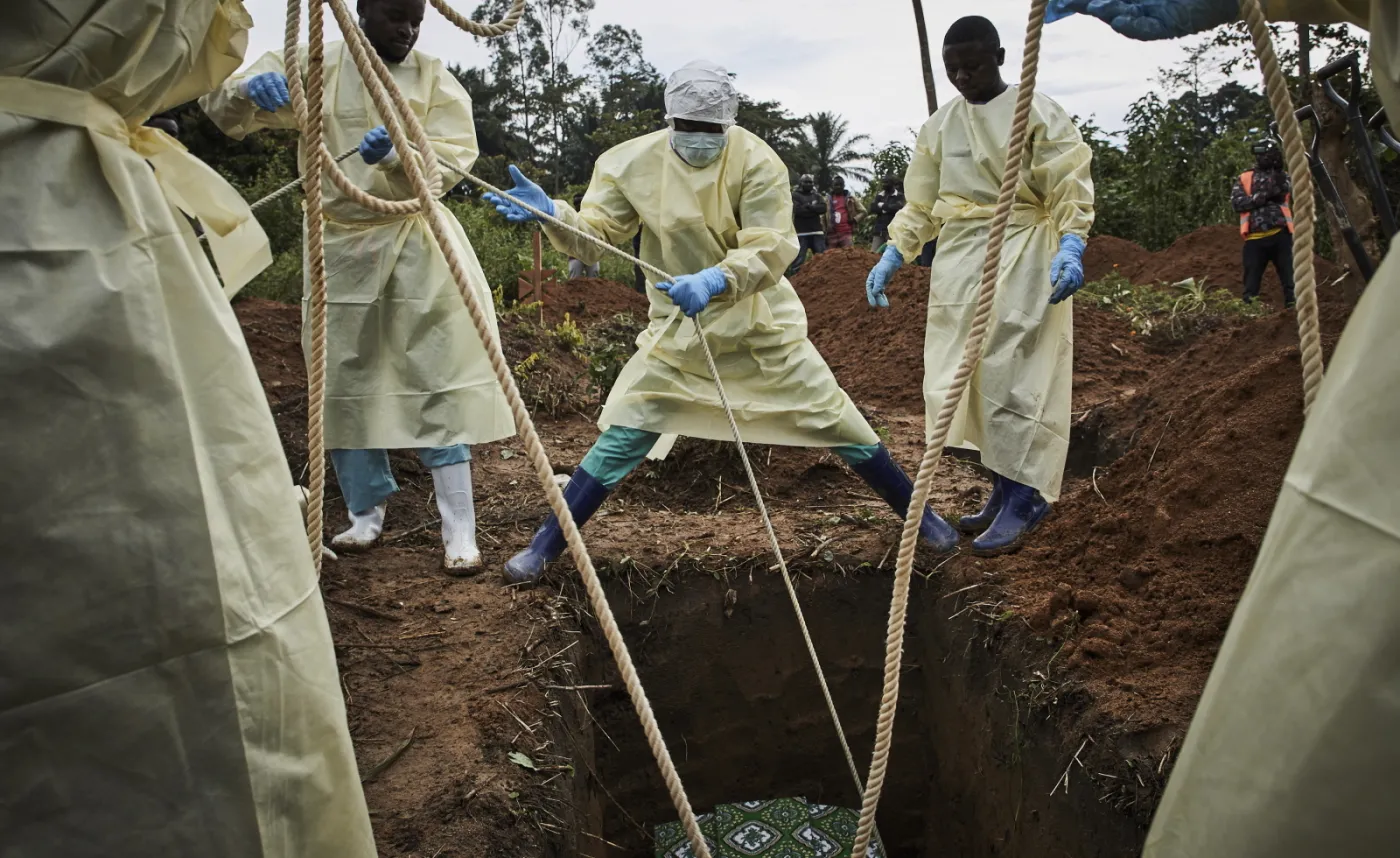EPIDEMIA EBOLI W DEMOKRATYCZNEJ REPUBLICE KONGA