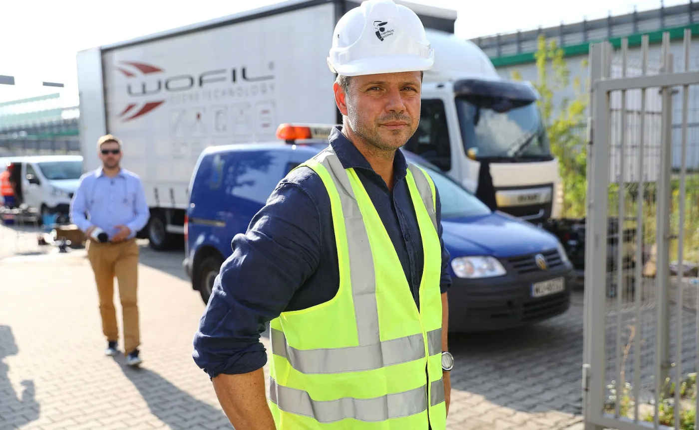 Trzaskowski: Ściśle współpracujemy z rządem, szkoda, że nie od początku