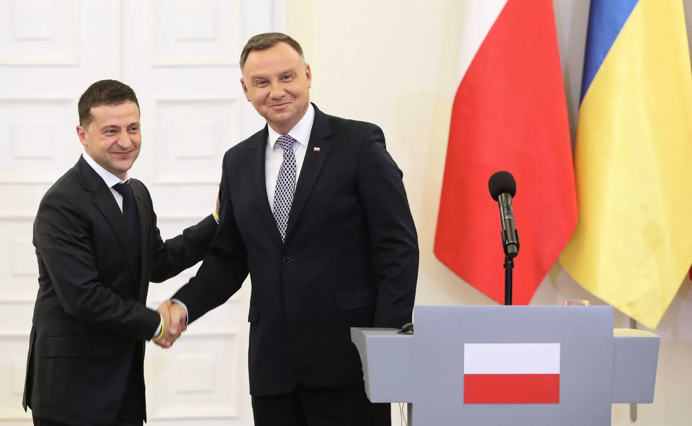 Andrzej Duda, Wołodymyr Zełenski