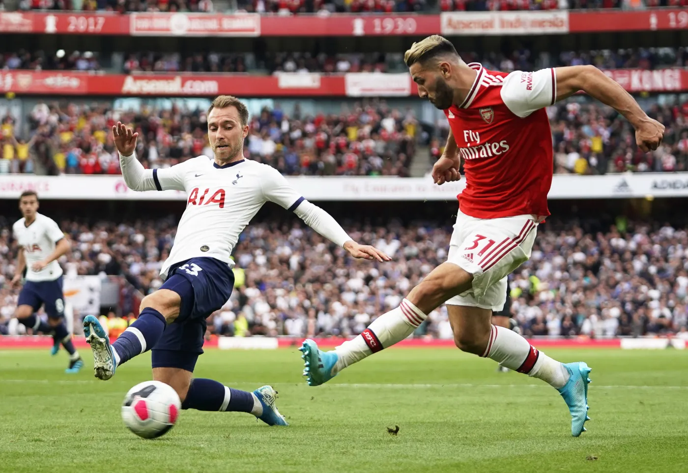 Sead Kolasinac i Christian Eriksen