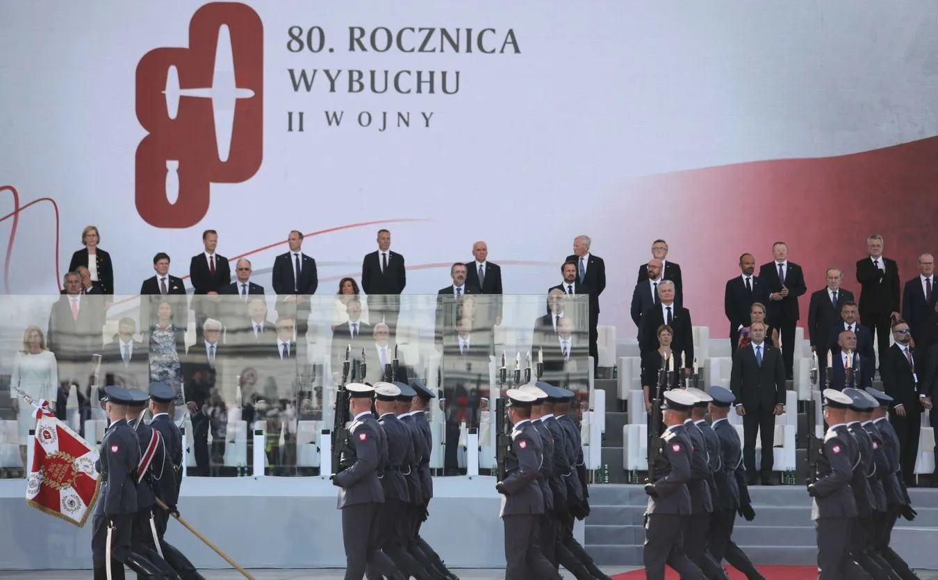 Obchody 80 rocznicy wybuchu II wojny światowej