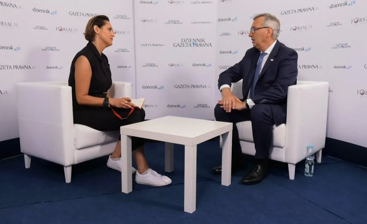 Dominika Sikora i Stanisław Szwed