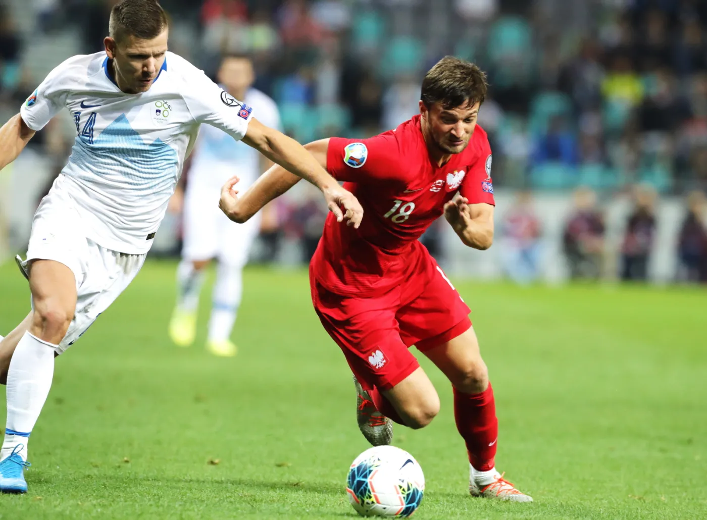 Bartosz Bereszyński i Roman Bezjak