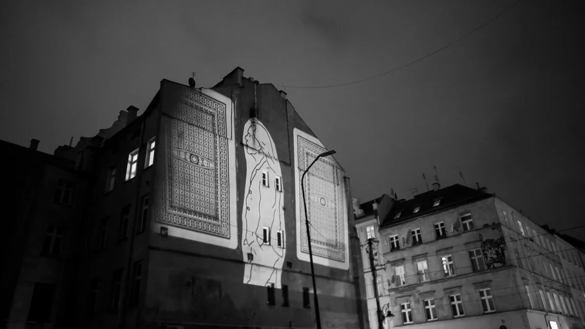 Kinomural 2018; fot. Piotr Bartos