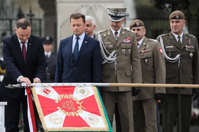 Błaszczak: Nie dopuścimy do likwidacji WOT