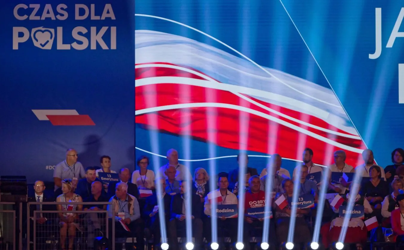 Konwencja programowa PiS w Lublinie