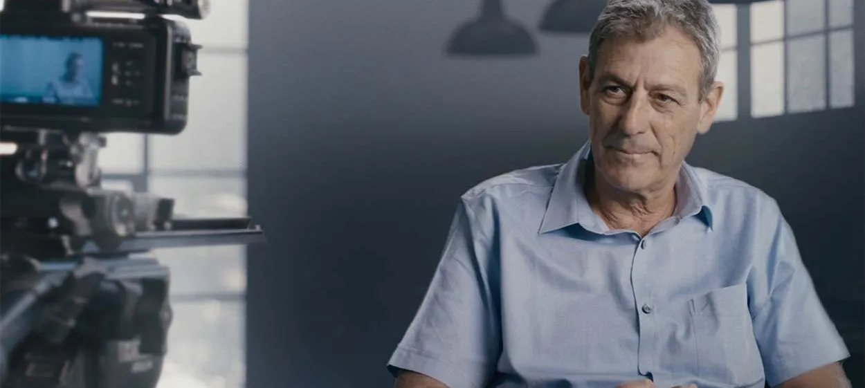 Kadr z filmu "Tajemnice Mossadu"