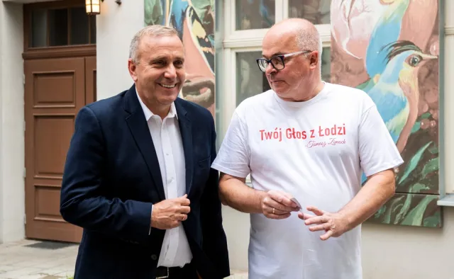 Schetyna: Nie uciekam przed Kaczyńskim. Mieszkam we Wrocławiu od 1981 roku i to jest moje miejsce