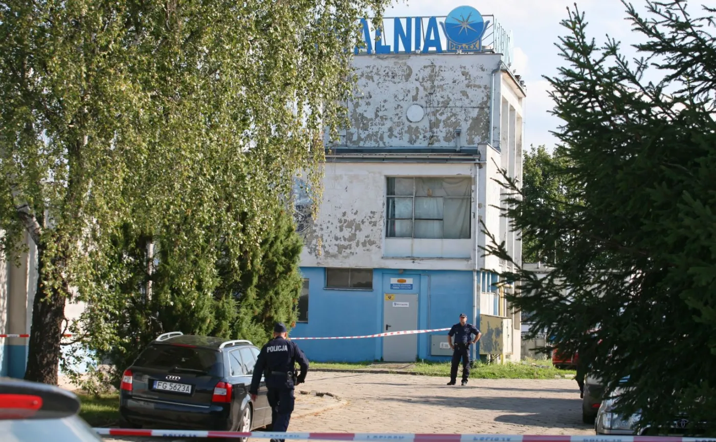 Pralnia, gdzie doszło do zabójstwa