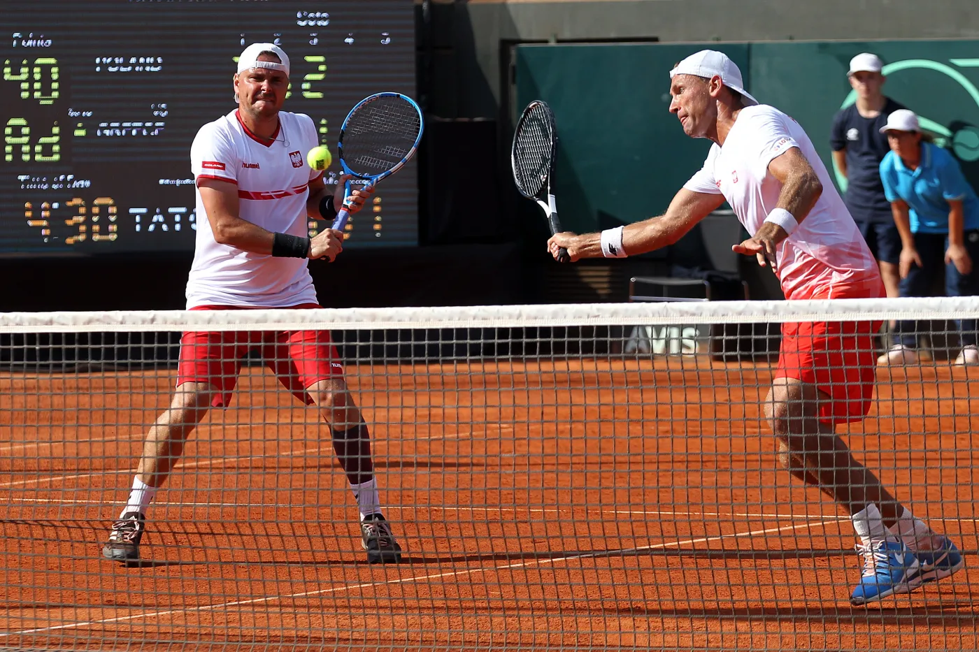 Marcin Matkowski i Łukasz Kubot