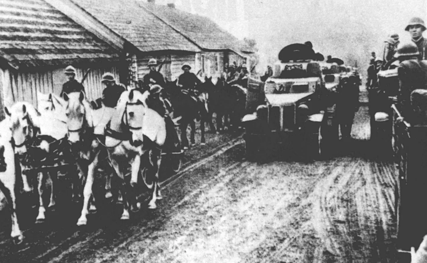 Sowieckie oddziały na polskich ziemiach