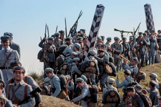 Aktor "Legionów": Nie chciałbym, żeby film zakwalifikowano jako kino patriotyczne