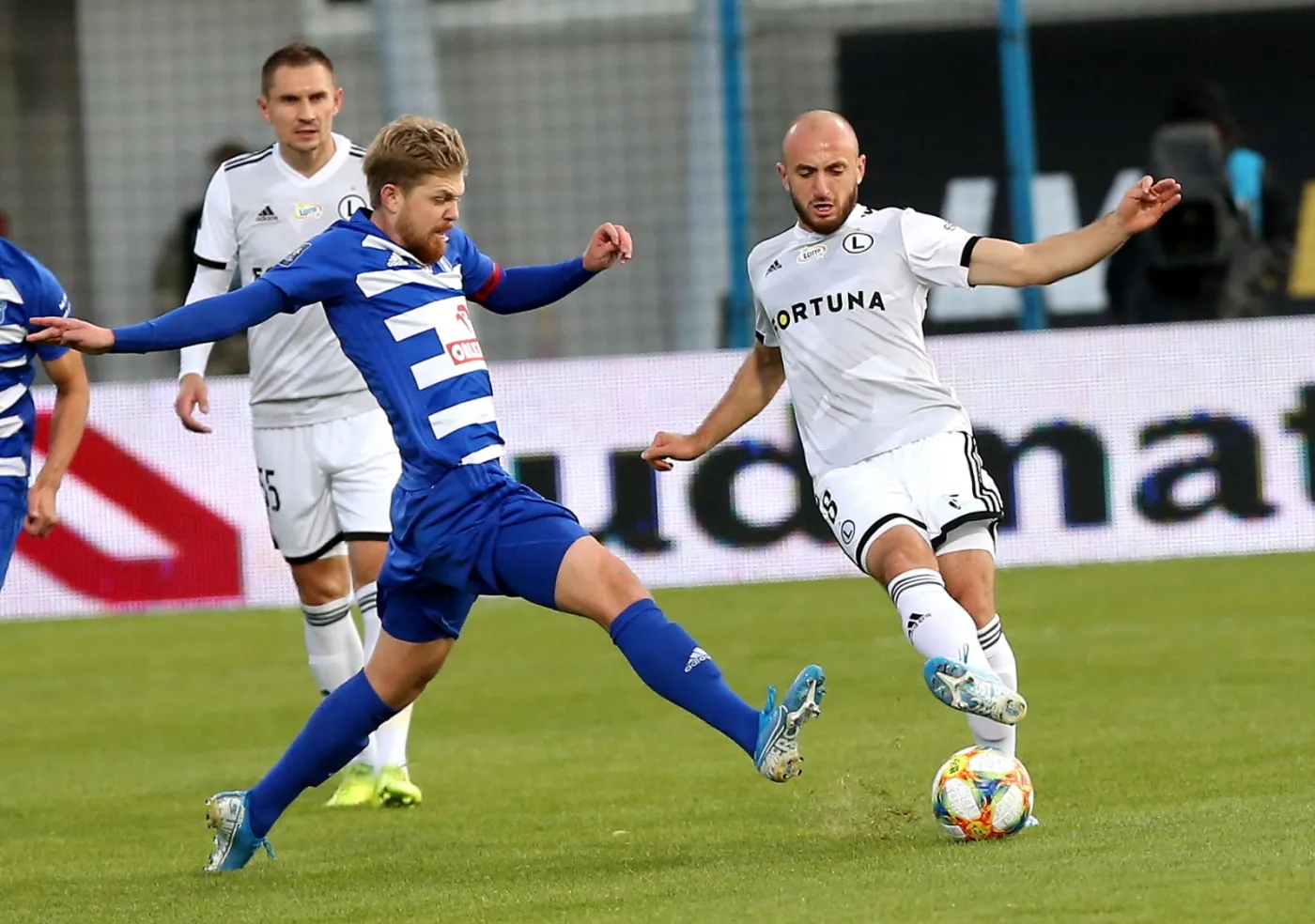 Legia Warszawa przegrała z Wisłą Płock