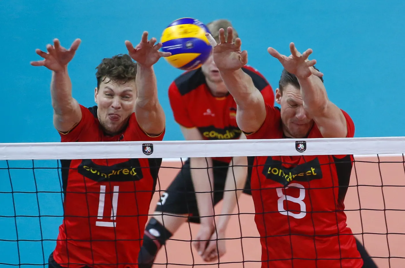 Lukas Immanuel Kampa i Marcus Bohme