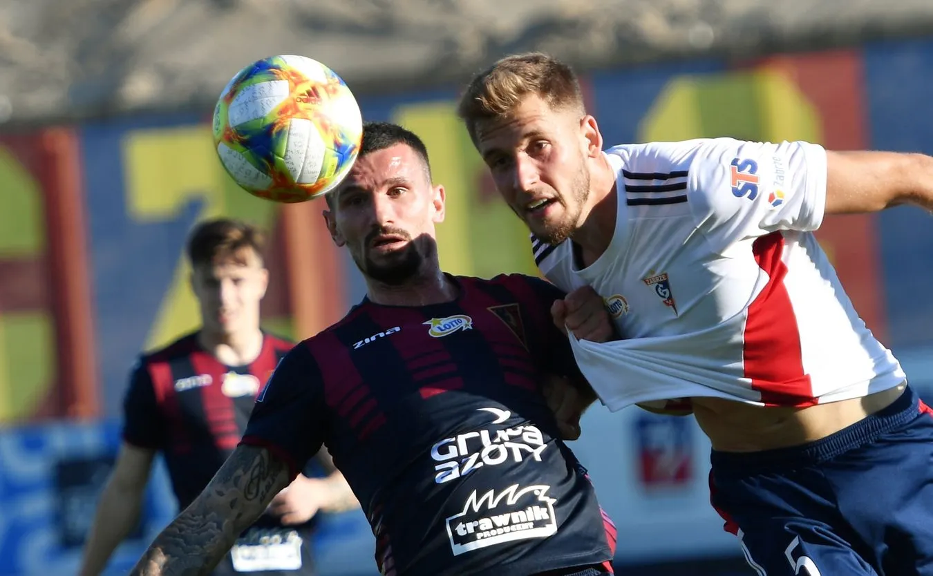Pogoń Szczecin - Górnik Zabrze