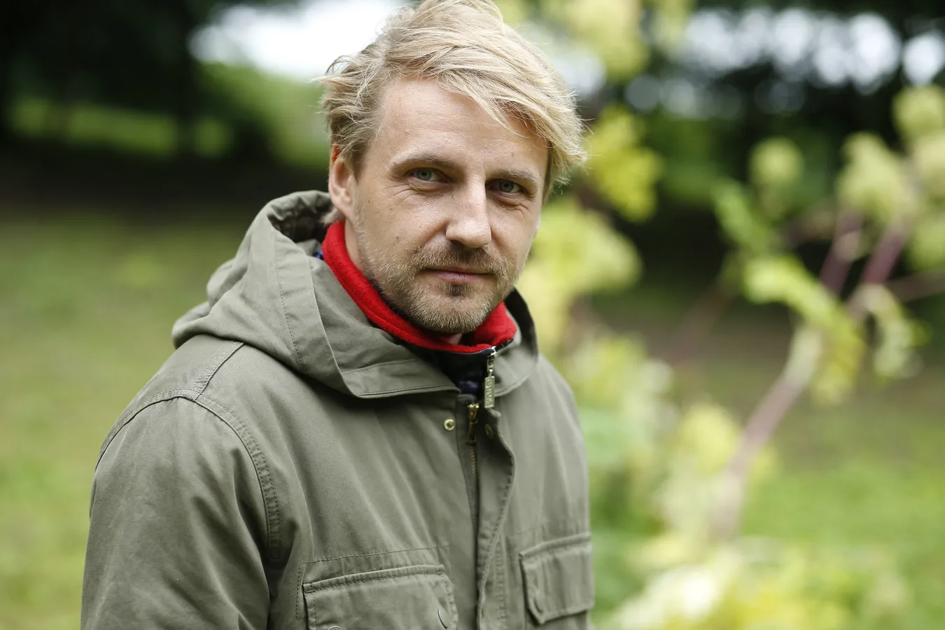 Paweł Domagała w serialu "Żmijowisko"