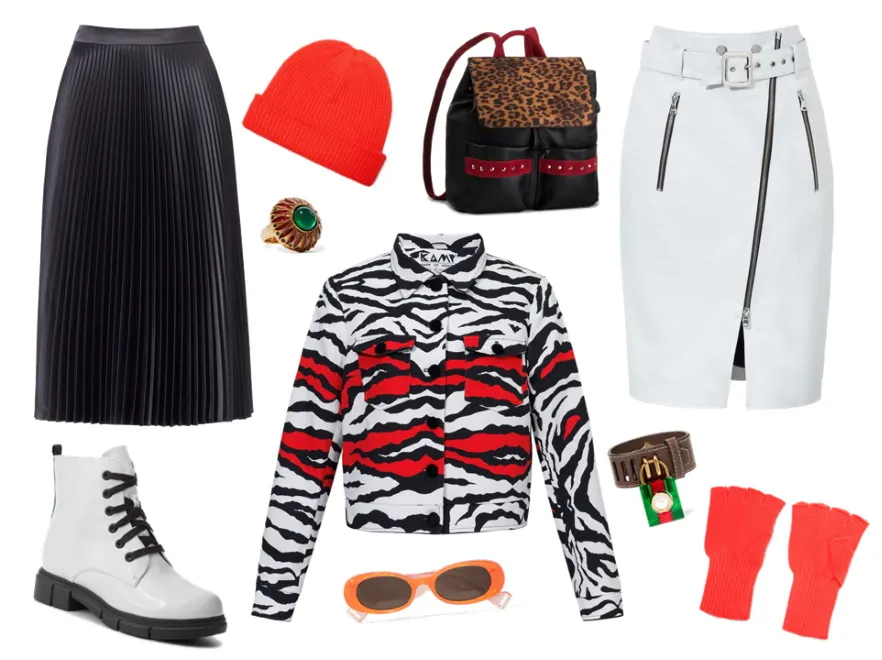 Modny styl grunge na jesień 2019