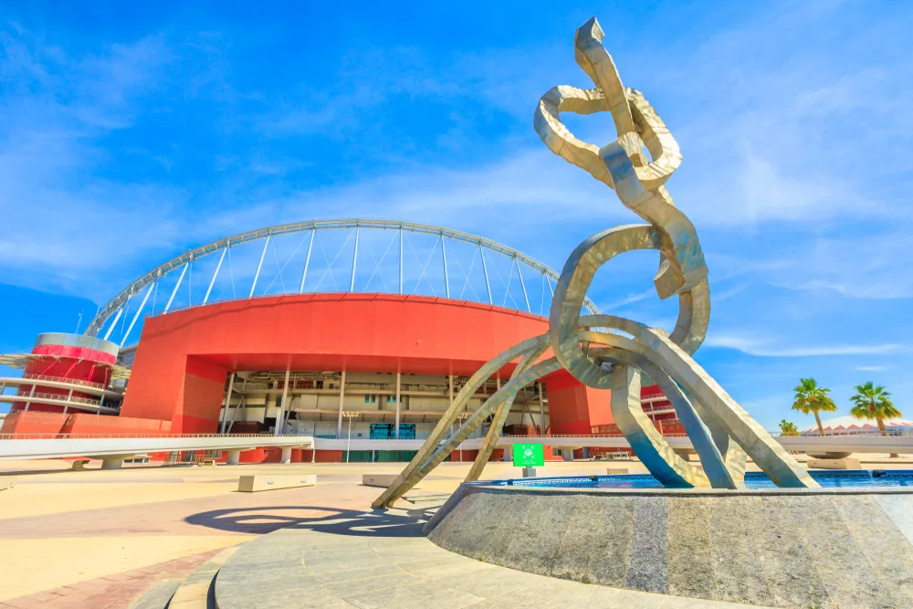 Klimatyzowany stadion w Dosze