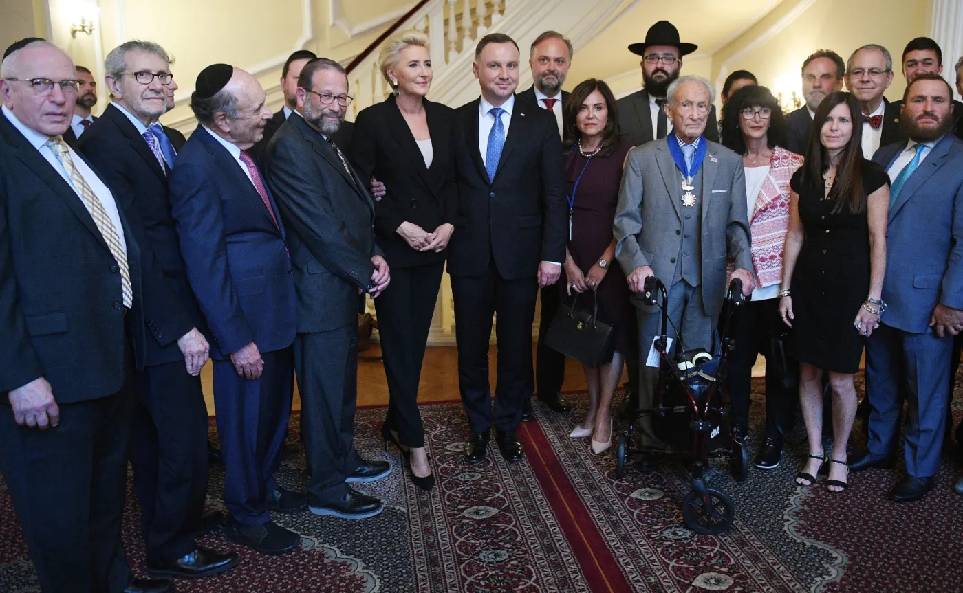 Para prezydencka i środowiska żydowskie