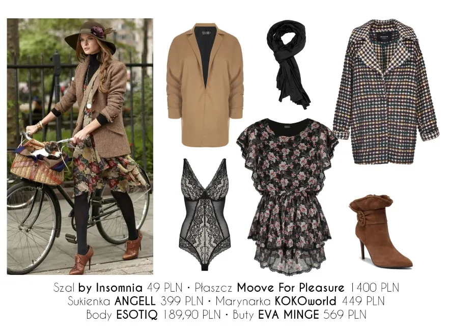 STYLIZACJE boho na jesień 2019. Sposób na zatrzymanie lata w garderobie