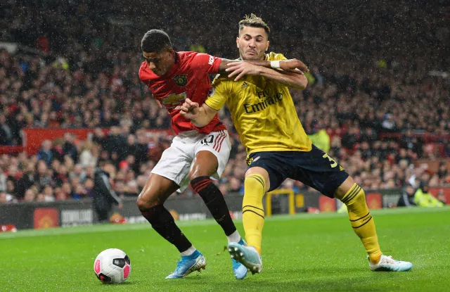 Liga angielska: Hit nie zachwycił. Manchester United zremisował z Arsenalem [WIDEO]