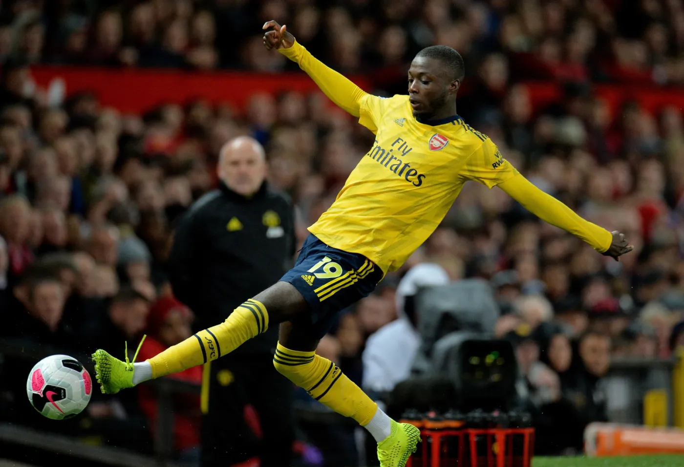 Nicolas Pepe z Arsenau Londyn