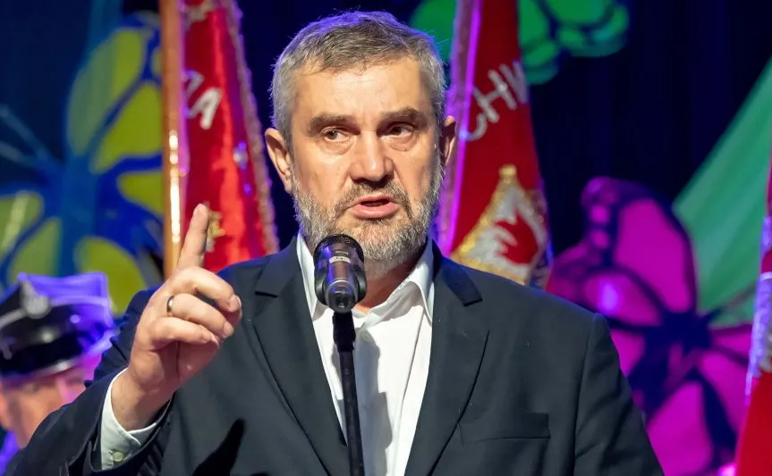 Minister rolnictwa i rozwoju wsi Jan Krzysztof Ardanowski