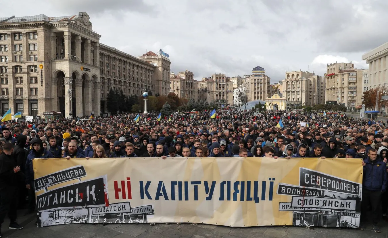 Protest przeciwko formule Steinmeiera
