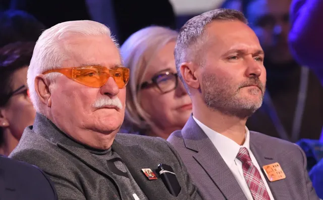 Wałęsa poparł Kosiniaka-Kamysza, teraz przeprasza i... wraca z poparciem do PO