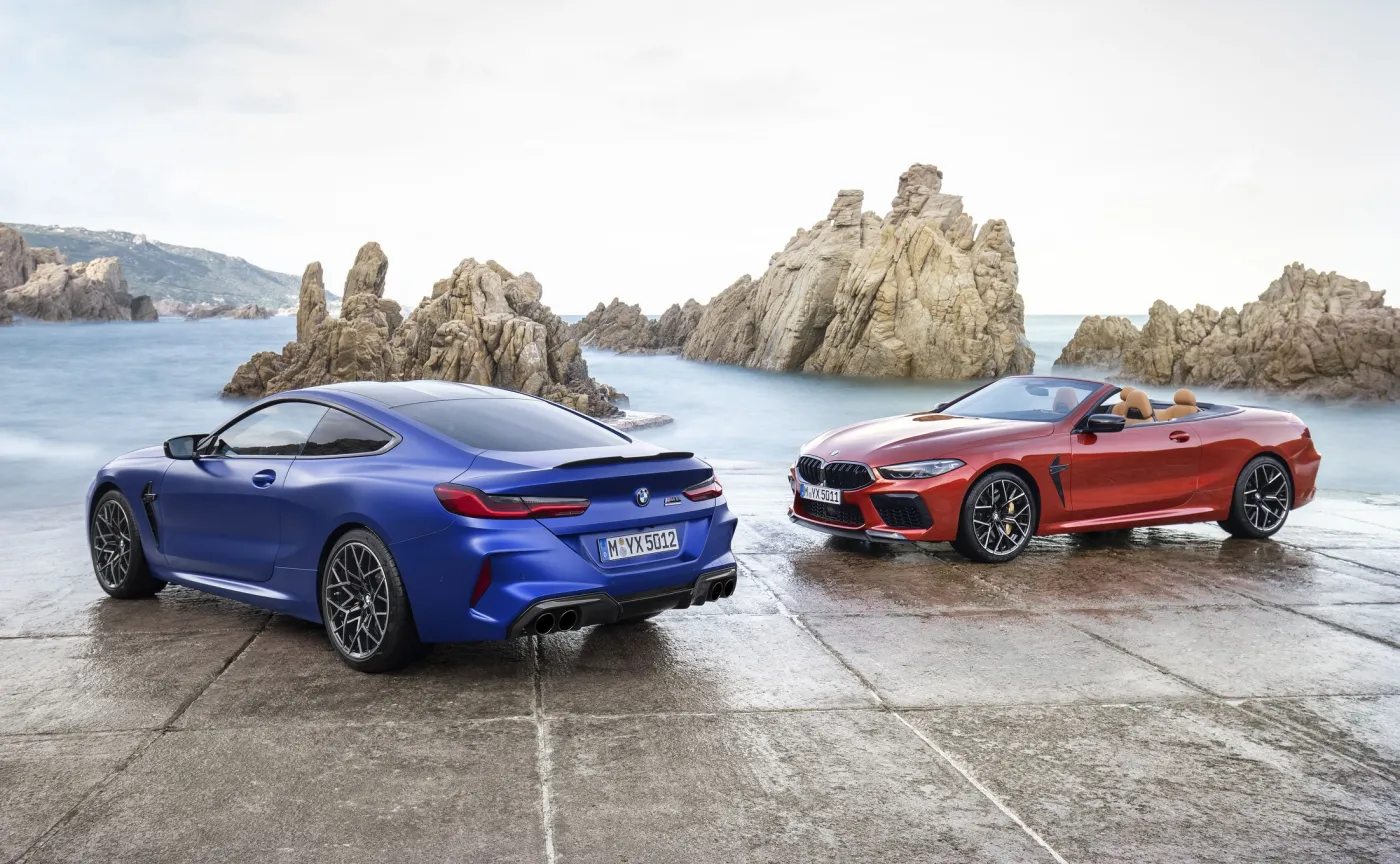 BMW M8 Competition Coupe i BMW M8 Convertible 