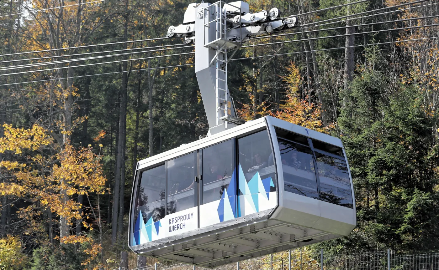 Kolejka linowa na Kasprowy Wierch