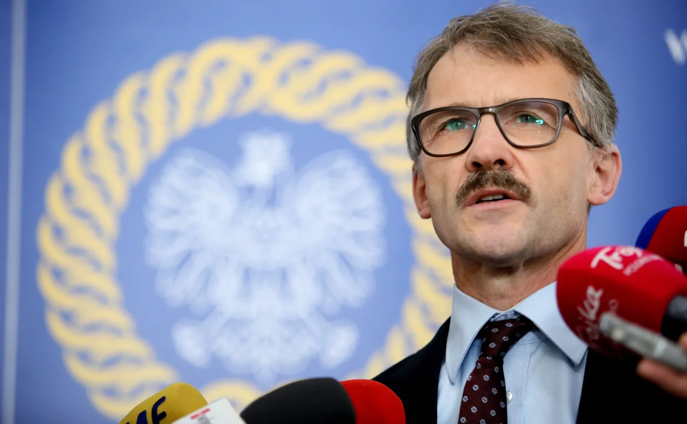 Przewodniczący KRS sędzia Leszek Mazur