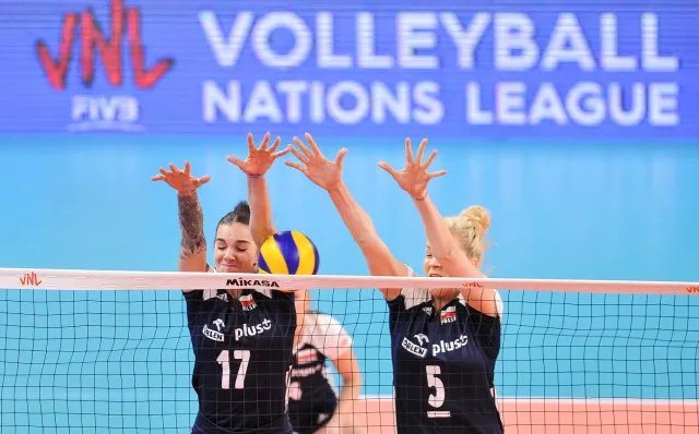 Trzecia porażka Polek w Lidze Narodów. Nasze siatkarki dostały tęgie lanie od Chinek