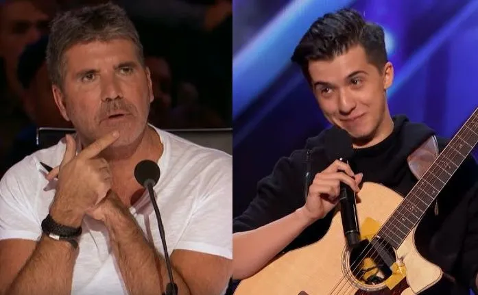 Simon Cowell, Marcin Patrzałek