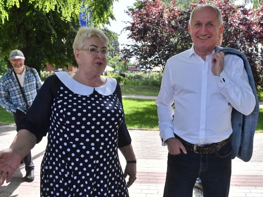 Henryka Krzywonos; Sławomir Neumann