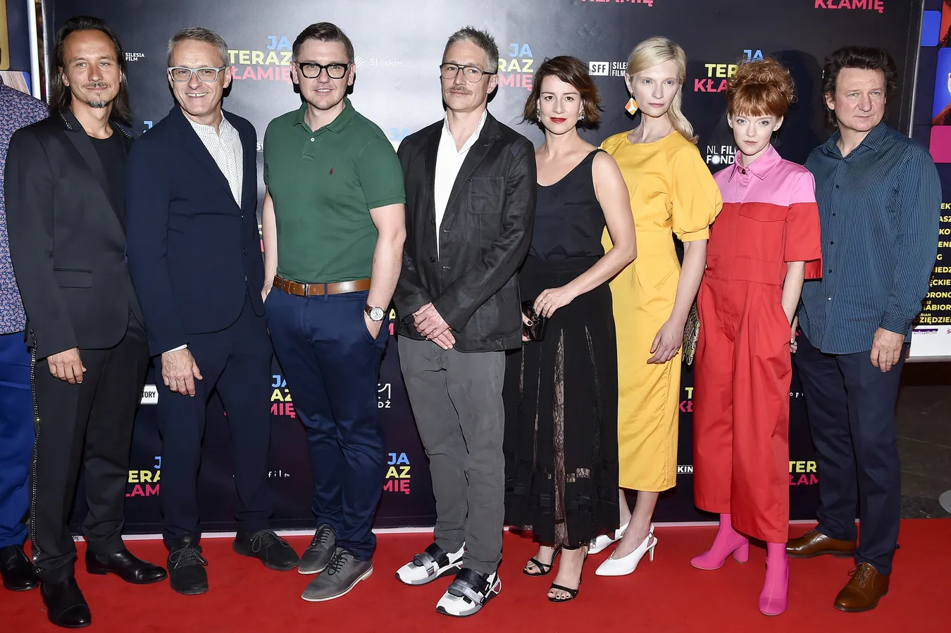 Premiera filmu "Ja teraz kłamię"