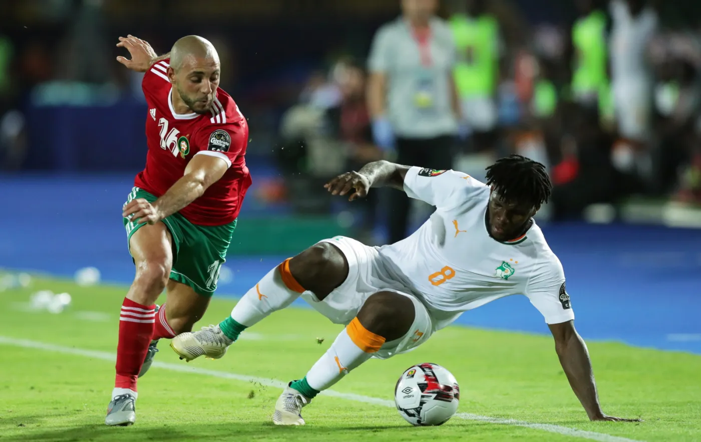 Franck Kessie i Noureddine Amrabat