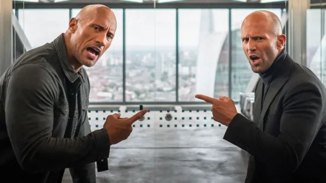 Kadr z filmu "Szybcy i wściekli: Hobbs i Shaw"