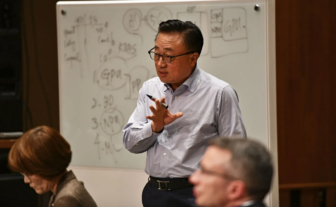 DJ Koh, CEO Samsung Electronics