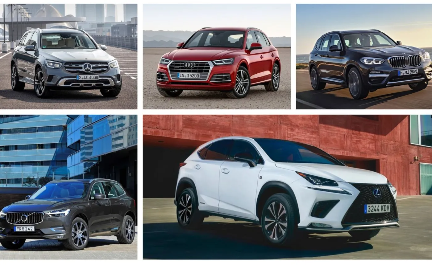 Diesle i hybrydowy Lexus NX 300H