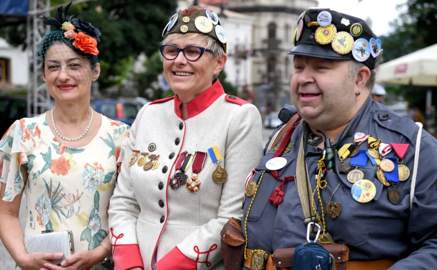 Miłośnicy wojaka Szwejka znów zjechali do Przemyśla [ZDJĘCIA]