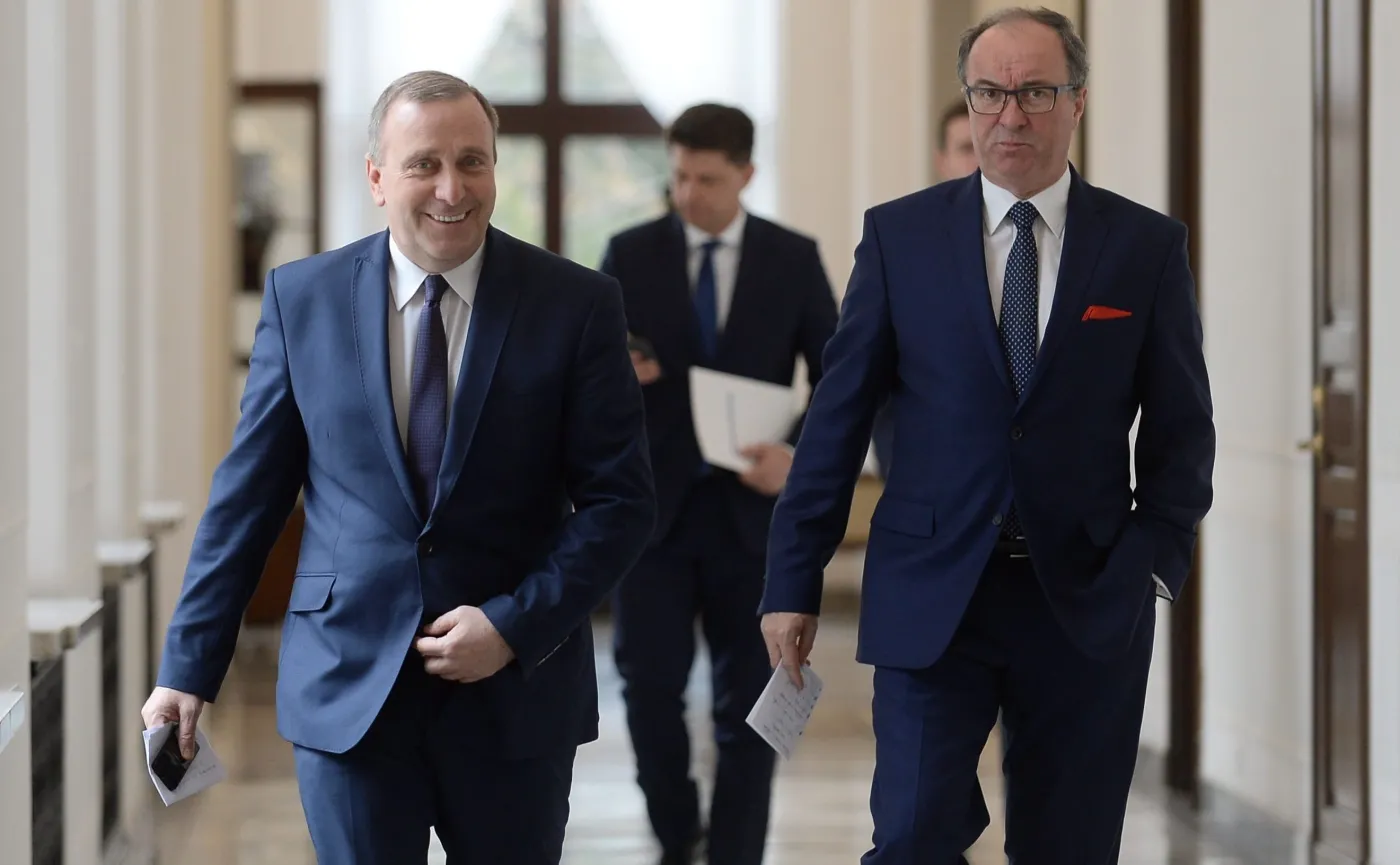 Grzegorz Schetyna i Włodzimierz Czarzasty