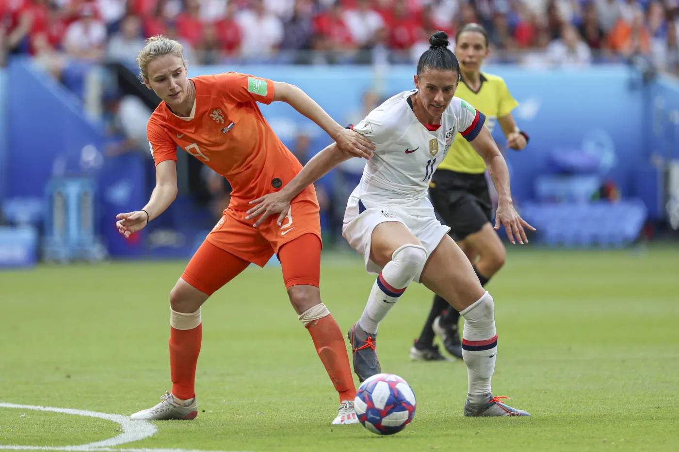Vivianne Miedema i Ali Krieger