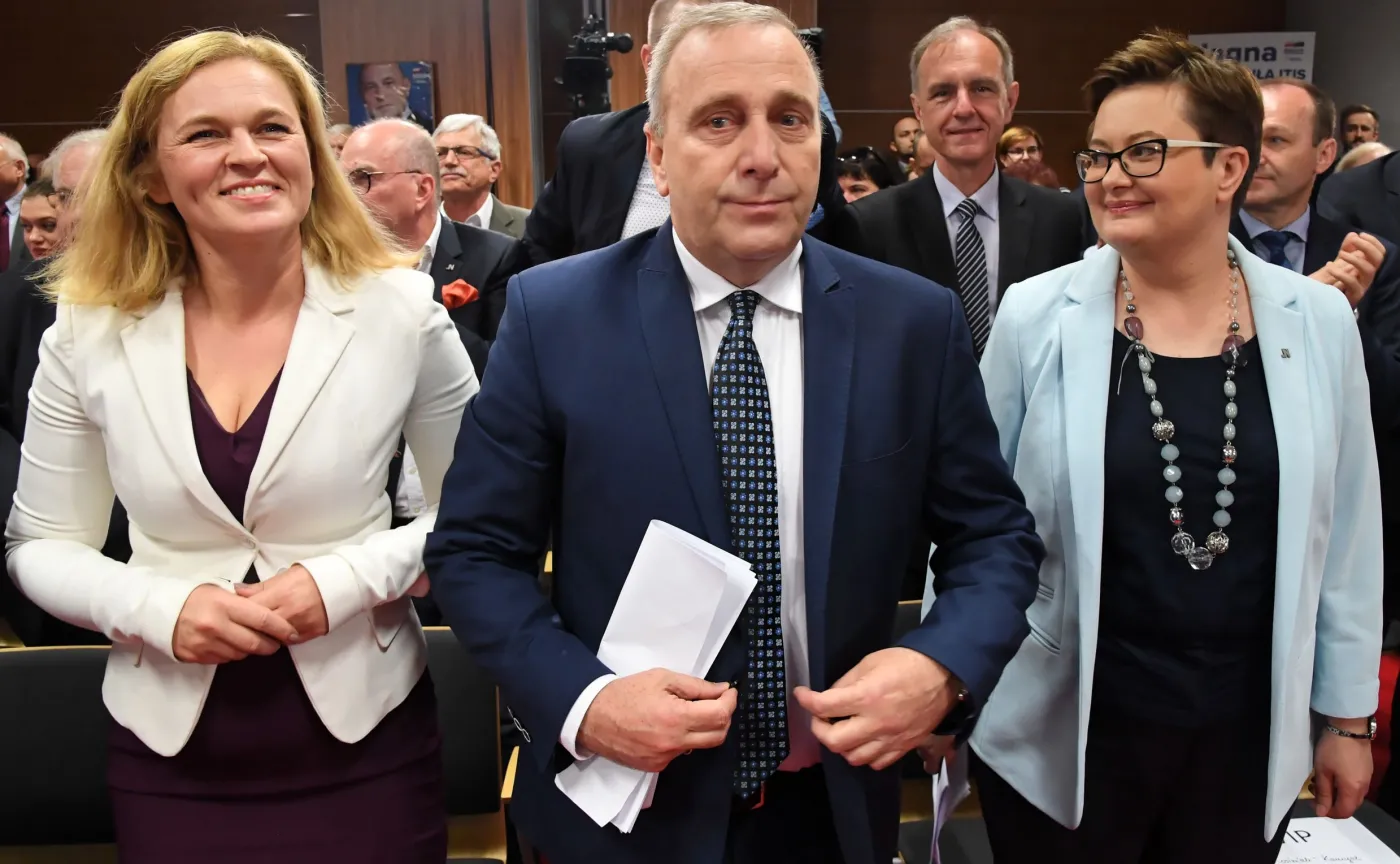 Liderzy Koalicji Obywatelskiej