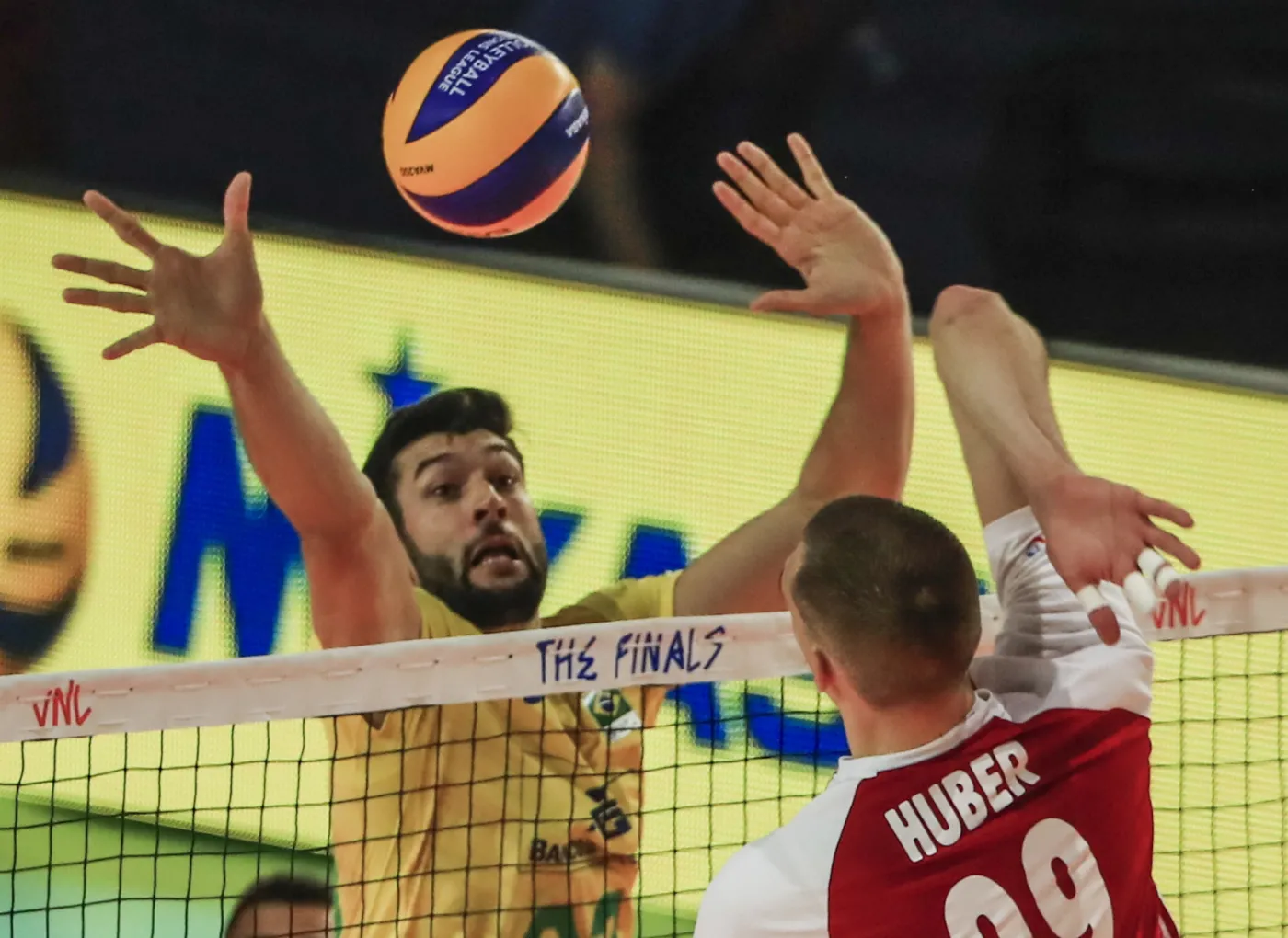 Flavio Gualberto i Norbert Huber