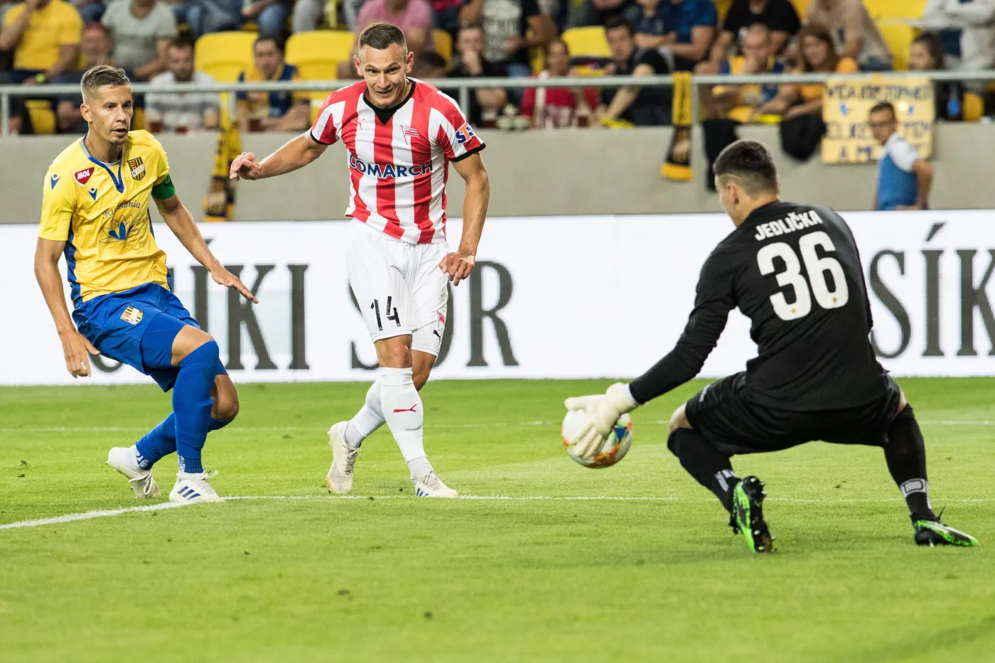 Martin Jedlicka i Damian Dąbrowski